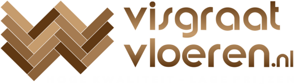 Visgraat vloer