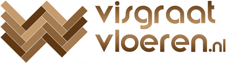 Visgraat vloer