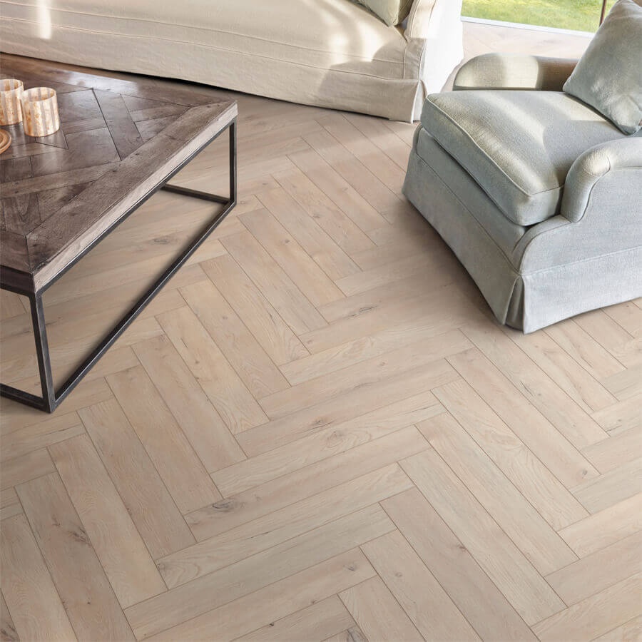 PVC visgraatvloeren